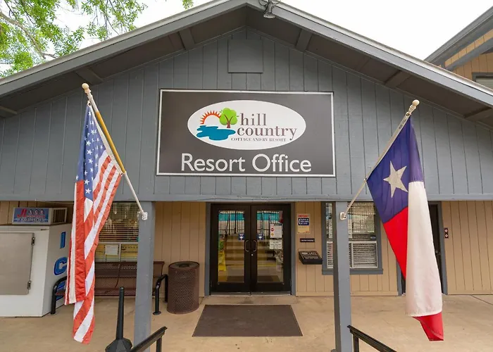 Sun Retreats Texas Hill Country